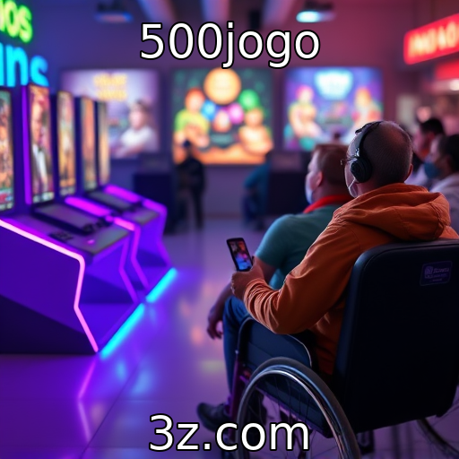 500jogo - Acesso e inclusão em jogos digitais para todos