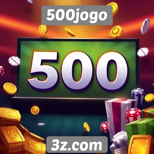 Recursos exclusivos do site 500jogo