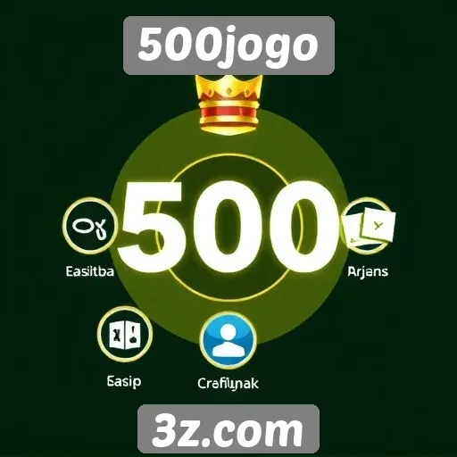Explorando as funcionalidades oferecidas pelo 500jogo