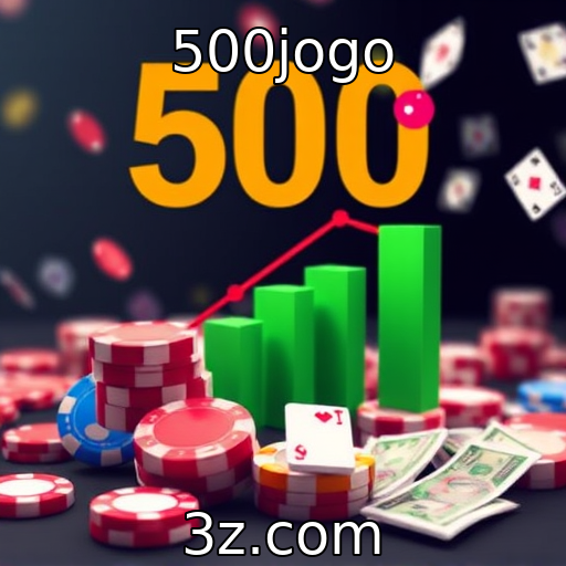 500jogo | Receitas e lucros no mercado de jogos