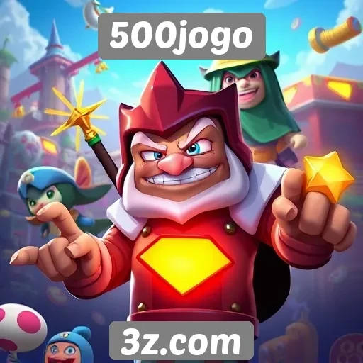 Análise do catálogo de jogos disponíveis no 500jogo