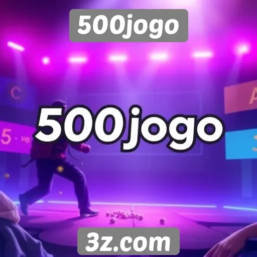 500jogo apresenta novos títulos em sua plataforma
