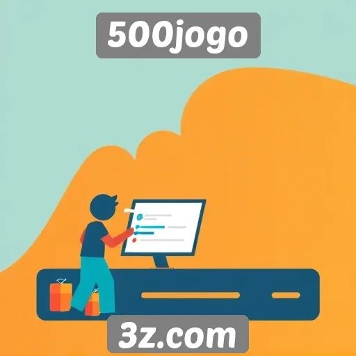 Experiência do usuário no site 500jogo é avaliada