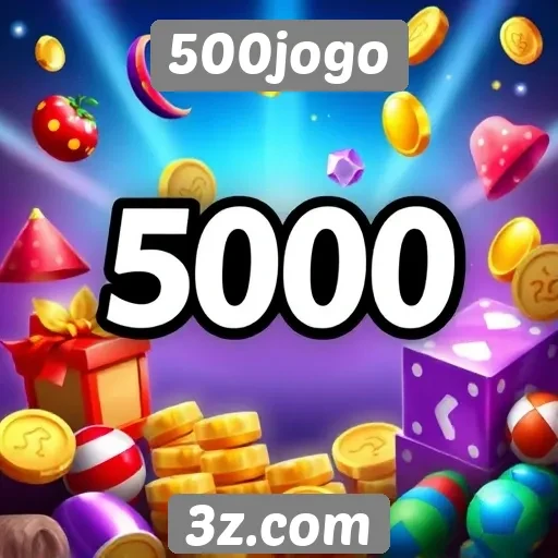 500jogo oferece uma variedade de jogos para todos os públicos